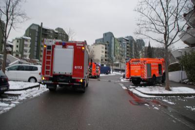 Stuttgart: Zimmerbrand verwuestet Wohnung